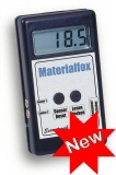 analysing material moisture
