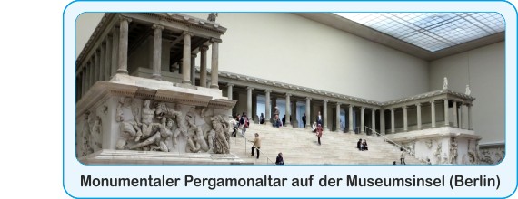 Digitale Rissmarke - Anwendungsbeispiel - Pergamonaltar