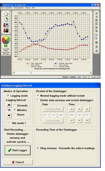 datenlogger software