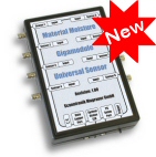 Material moisture data logger