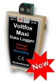 Universal voltage and current data logger