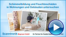 Video Datenlogger Schimmelpilz Luftfeuchte Temperatur