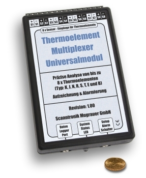 Datenlogger Thermoelement Erweiterung