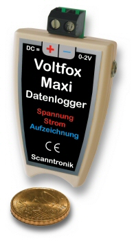 spannung logger