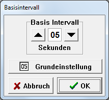 Basisintervall